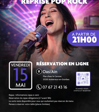 Concert Reprise Pop Rock