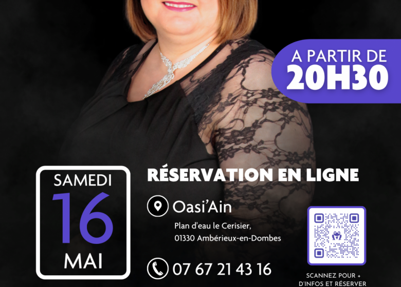 Concert Variétés Françaises