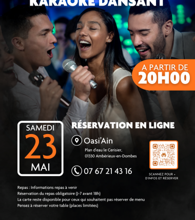 Soirée Karaoké Dansant