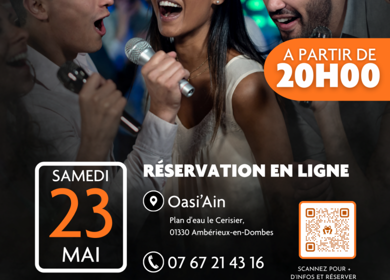 Soirée Karaoké Dansant