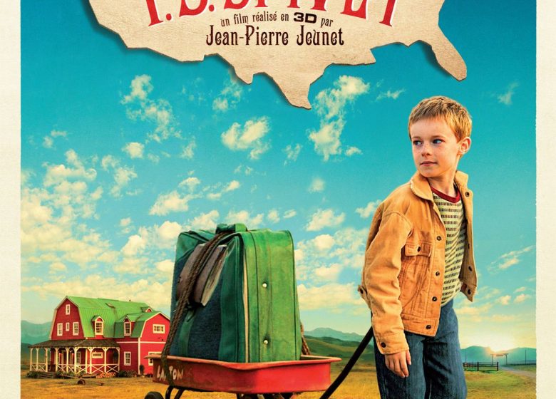 Cinéma sous les étoiles : L&rsquo;extravagant voyage du jeune et prodigieux T.S. Spivet