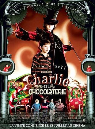 Cinéma sous les étoiles : Charlie et la Chocolaterie