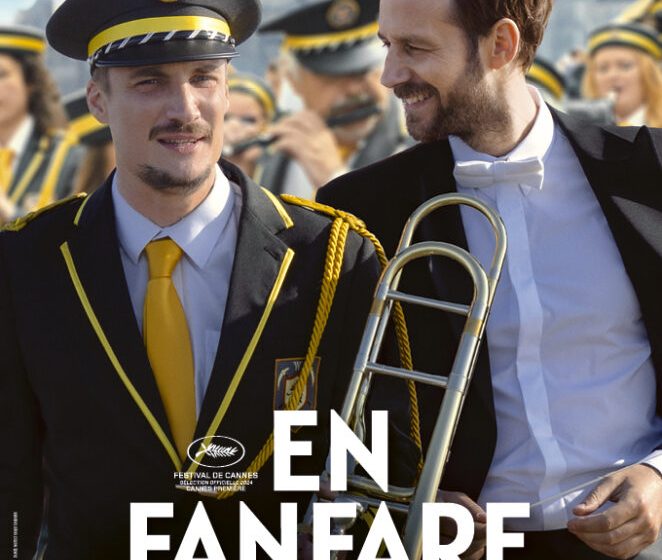Cinéma sous les étoiles – En Fanfare