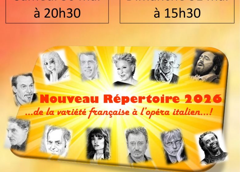 Concerts – Chorale de Saint-Bernard