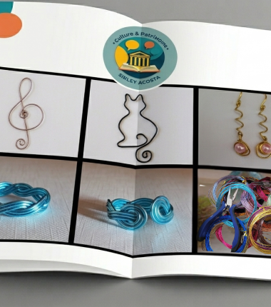 Ateliers : Modelage du fil d&rsquo;or et de fer