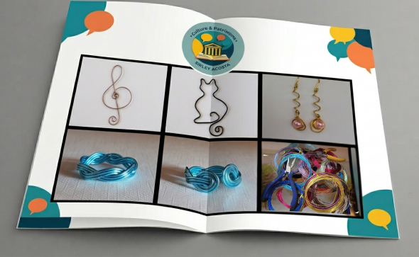 Ateliers : Modelage du fil d&rsquo;or et de fer