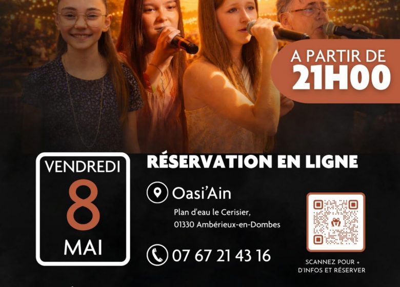 Concert Variétés Françaises