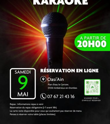 Soirée Karaoké