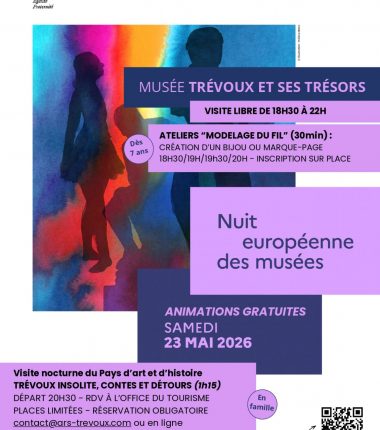 Nuit des musées au Musée Trévoux et ses Trésors