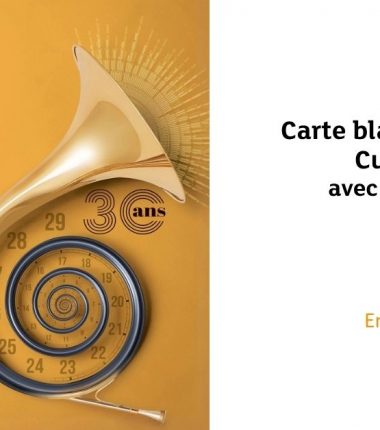 Rencontre : Carte blanche au festival Cuivres en Dombes – avec Camille Marchalot