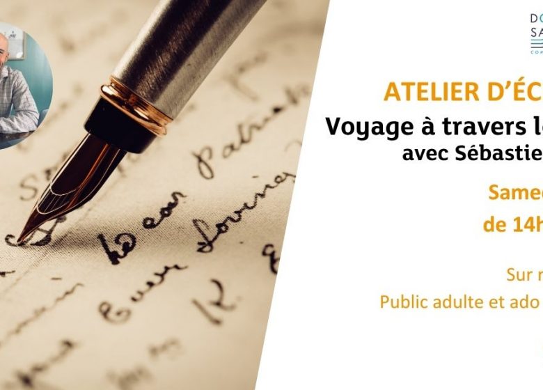 Atelier d&rsquo;écriture : Voyage à travers les sens