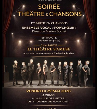 Soirée théâtre & chansons