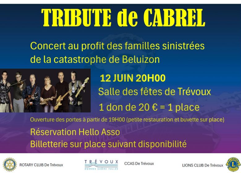 Tribute de Cabrel