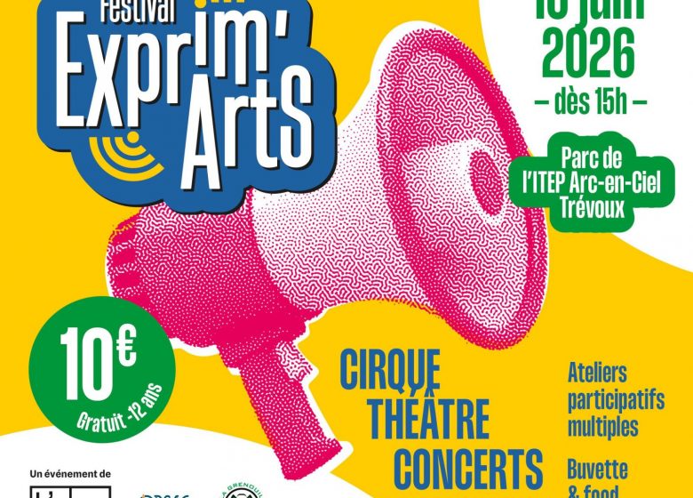 Festival Exprim&rsquo;arts