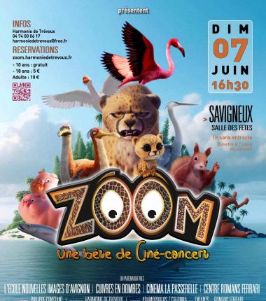 ZOOm – Une bête de ciné-concert
