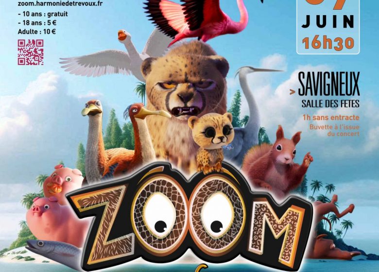 ZOOm – Une bête de ciné-concert