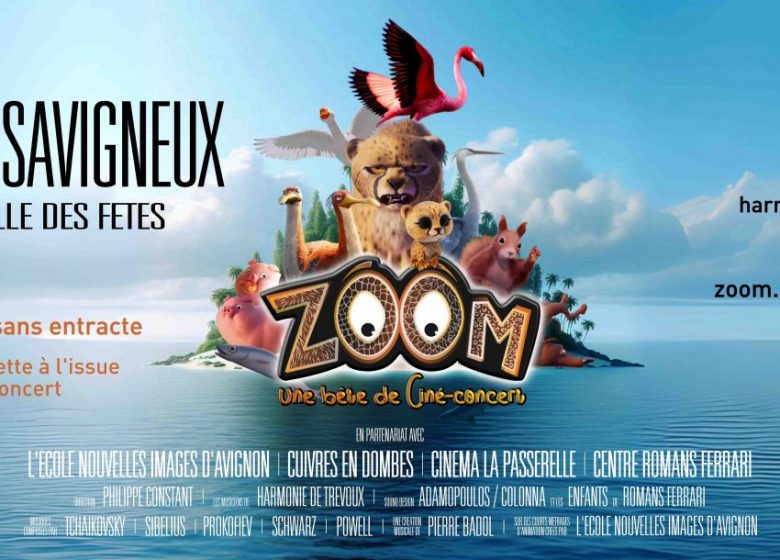 ZOOm – Une bête de ciné-concert