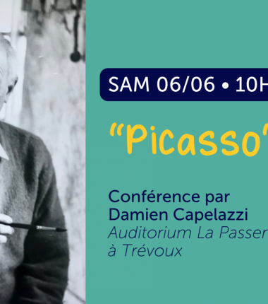 Conférence « Picasso » par Damien Capelazzi