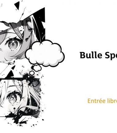 Bulle spéciale Mangas