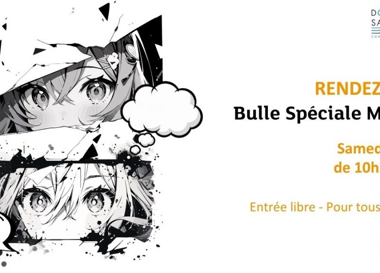 Bulle spéciale Mangas