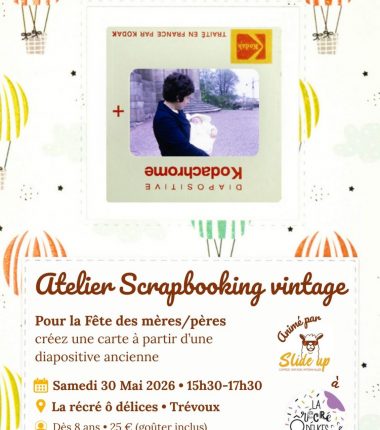 Atelier Scrapbooking Vintage