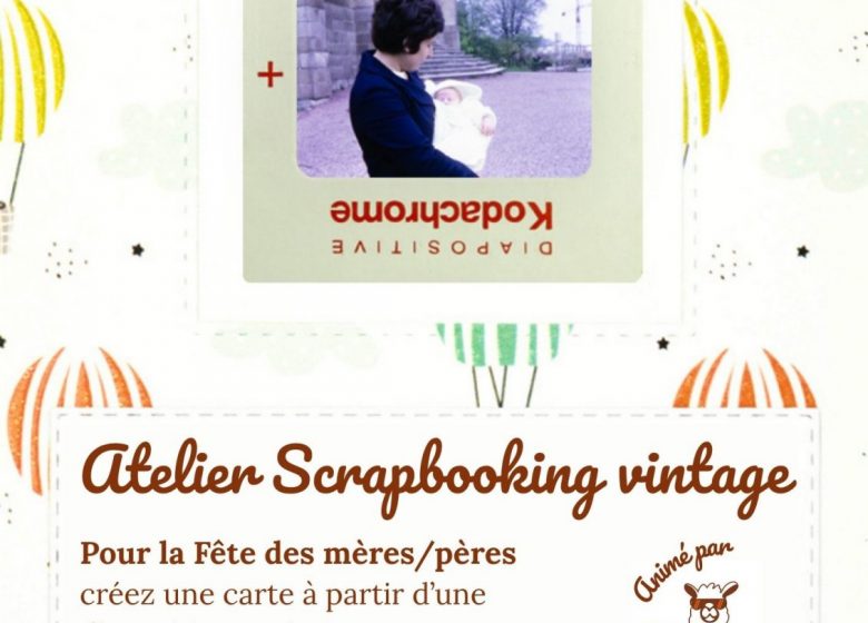 Atelier Scrapbooking Vintage