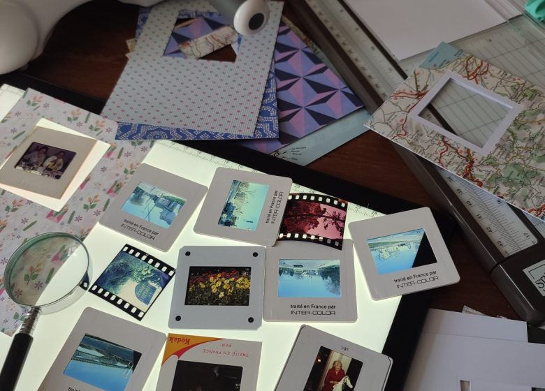 Atelier Scrapbooking Vintage