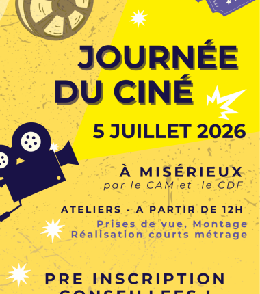 Soirée ciné plein air
