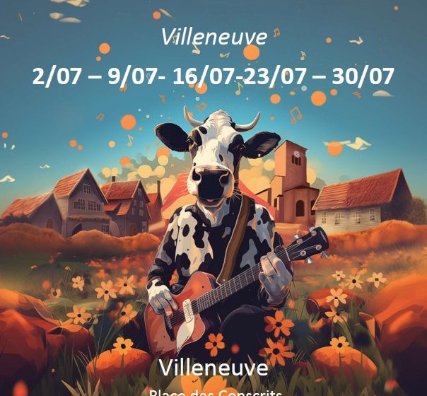 Les Expositions artistiques « Du Coq à l&rsquo;Ane » dans le cadre du festival « Les Jeudis de Juillet »