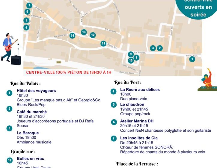 Les Terrasses musicales