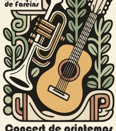 Concert par l&rsquo;école de musique de Fareins