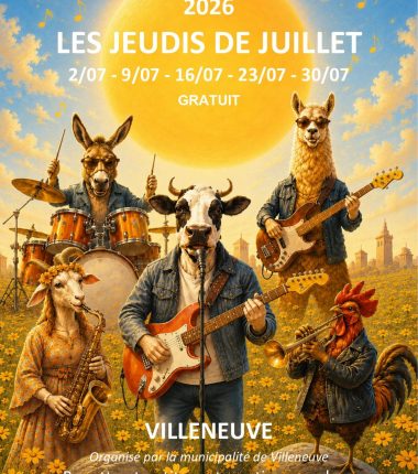 Festival Solidaire  » Les Jeudis de Juillet »