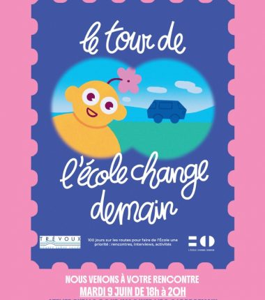 Atelier public : le tour de l&rsquo;école change demain