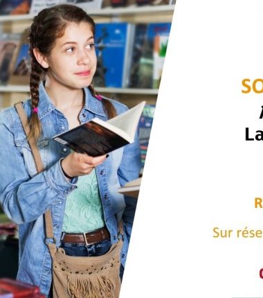 Sortie librairie