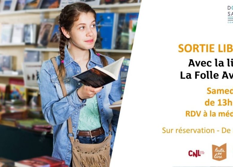 Sortie librairie