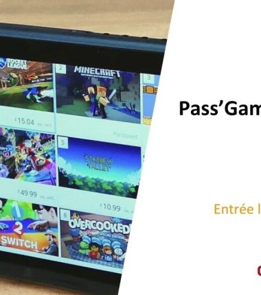 Partir en Livres : Pass&rsquo;Game – Mario Party®