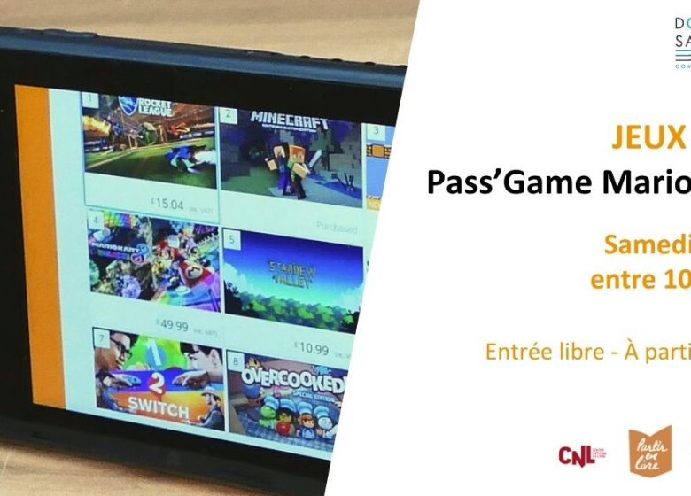 Partir en Livres : Pass&rsquo;Game – Mario Party®