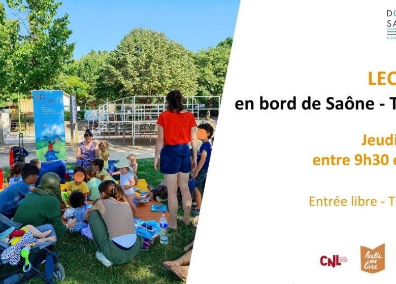 Partir en Livres : Lectures en bord de Saône