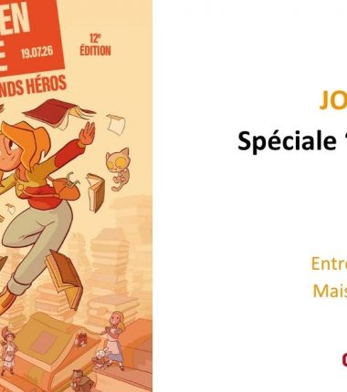 Journée festive en plein air Spéciale « Partir en livre »