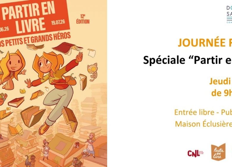Journée festive en plein air Spéciale « Partir en livre »