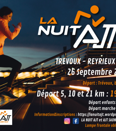 La Nuit AJT – Urban Trail