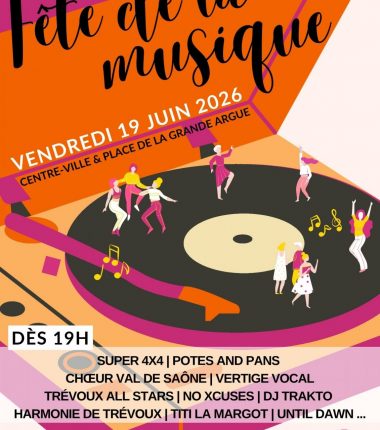 Fête de la musique à Trévoux