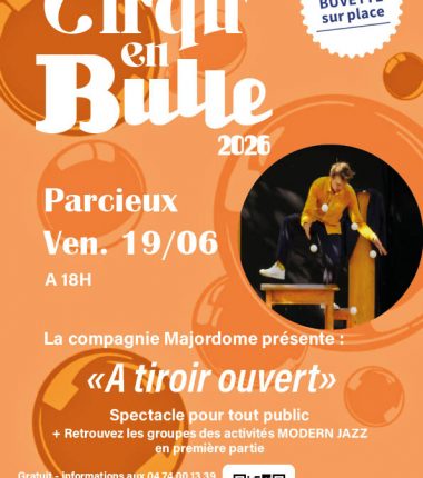 Cirqu&rsquo;en Bulle
