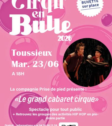 Cirqu&rsquo;en Bulle
