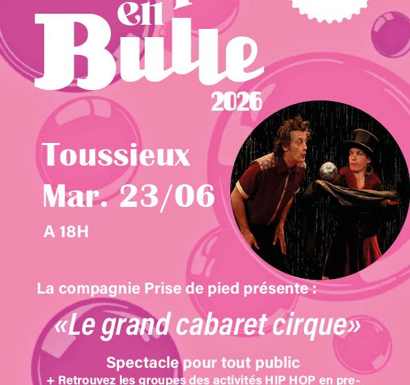 Cirqu&rsquo;en Bulle