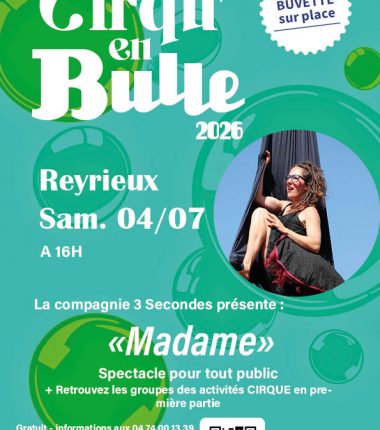 Cirqu&rsquo;en Bulle