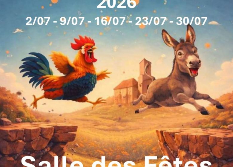 Les Expositions  « Du Coq à l&rsquo;Âne »