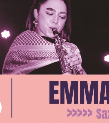 Concert Emma Yas – Sax électro