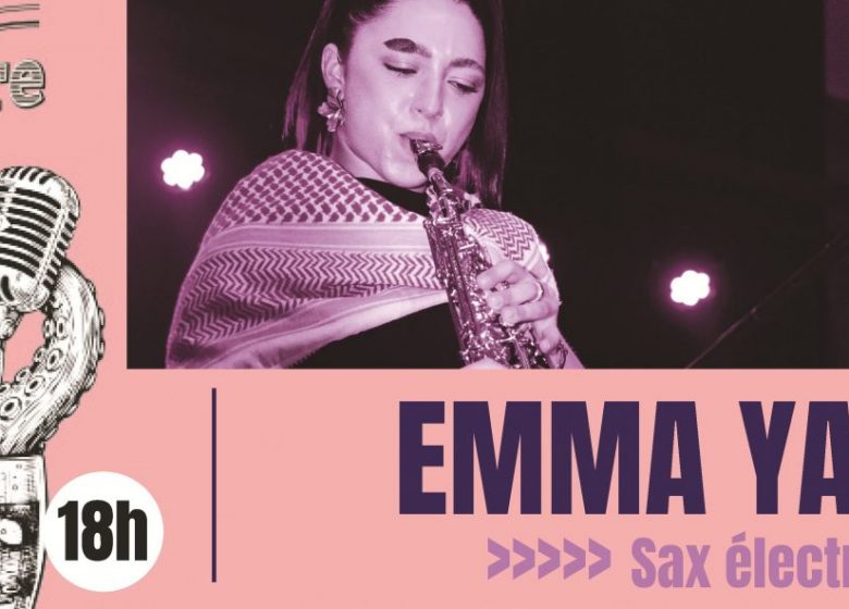 Concert Emma Yas – Sax électro