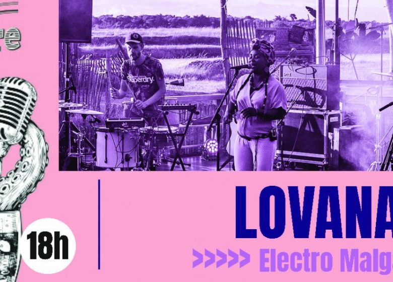 Concert Lovana – Electro Malgache